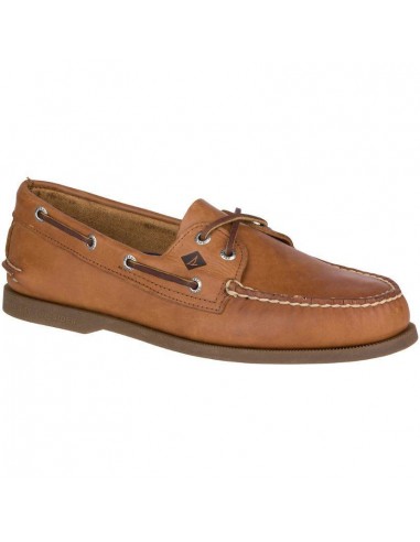 SPERRY AUTHENTIC ORIGINAL LEATHER BOAT SHOE MEN'S Amélioration de cerveau avec