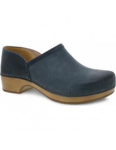 DANSKO BRENNA NAVY BURNISHED SUEDE 2024