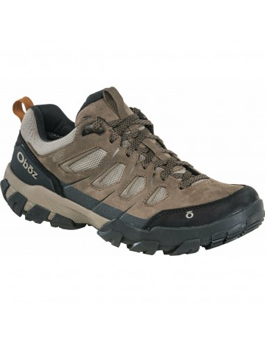 OBOZ SAWTOOTH X LOW WATERPROOF MEN'S MEDIUM AND WIDE Véritable concentré