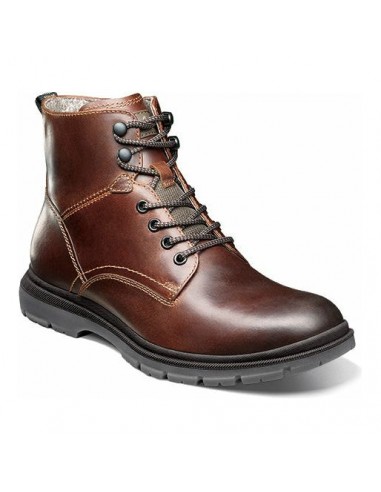 FLORSHEIM LOOKOUT PLAIN TOE LACE UP BOOT - FINAL SALE! basket pas cher