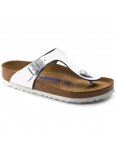 BIRKENSTOCK GIZEH SOFT FOOTBED LEATHER - FINAL SALE! 2023