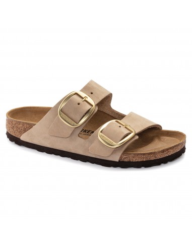 BIRKENSTOCK ARIZONA BIG BUCKLE NUBUCK LEATHER chez Cornerstreet bien 