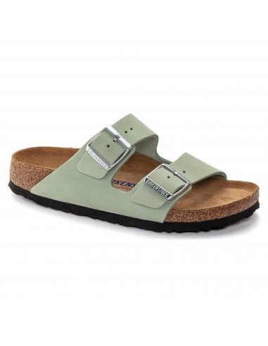 BIRKENSTOCK ARIZONA SOFT FOOTBED NUBUCK chez Cornerstreet bien 