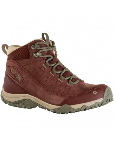 OBOZ OUSEL MID WATERPROOF WOMEN'S le des métaux précieux