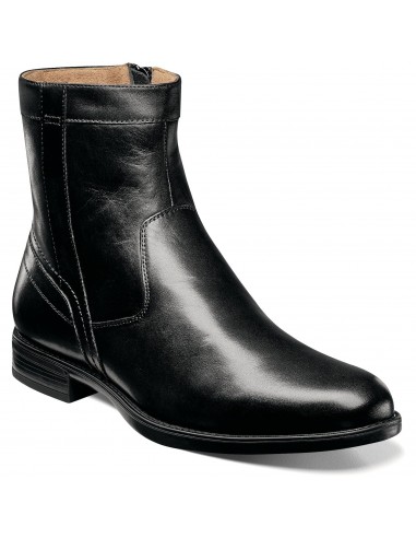 FLORSHEIM MIDTOWN PLAIN TOE ZIPPER BOOT MEDIUM AND WIDE acheter