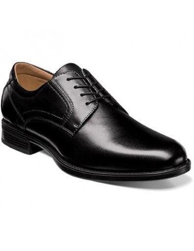 FLORSHEIM MIDTOWN PLAIN TOE OXFORD BLACK MEDIUM AND WIDE Dans la société mordern